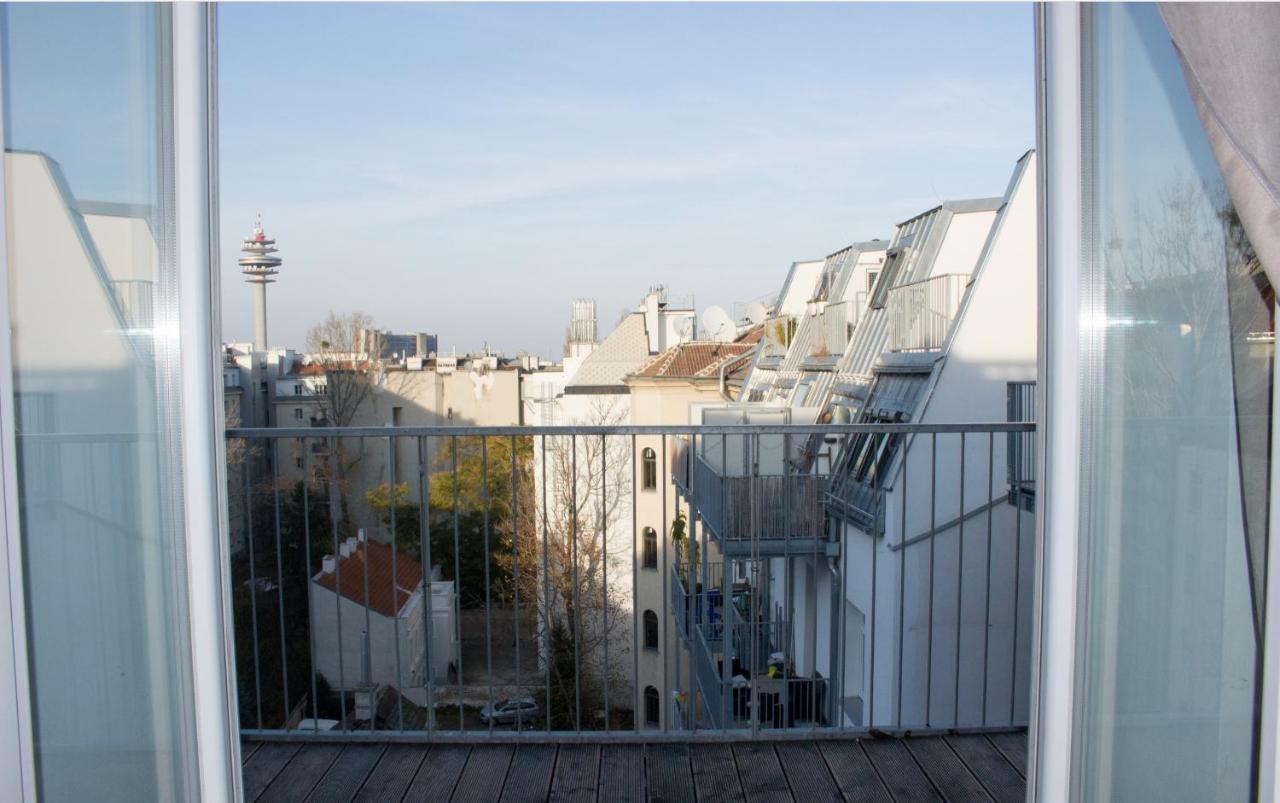 Die Wolkenresidenz L Dg1'12 Виена Екстериор снимка